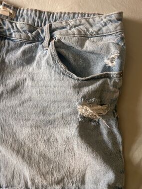 M Jeans by Maurices High Rise Denim Shorts – Size 24W